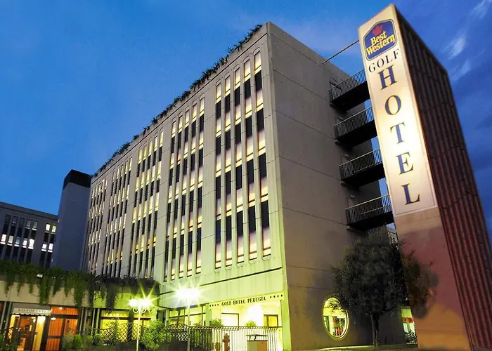 Hotel Western Quattrotorri Perugia